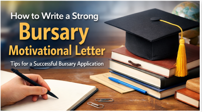 Motivational letter tips