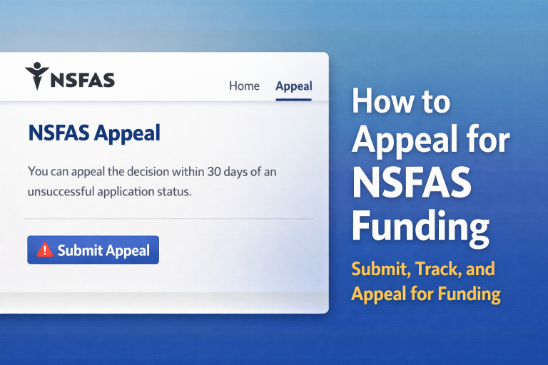 How to Appeal for NSFAS Funding