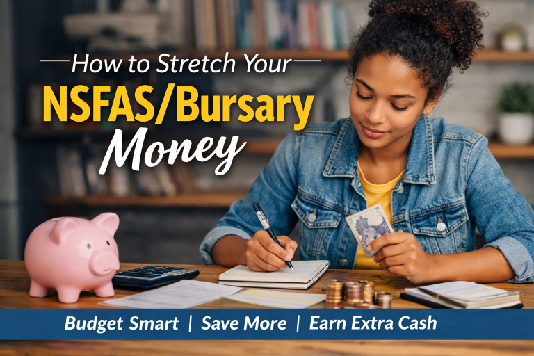 managing your bursary amount wisely